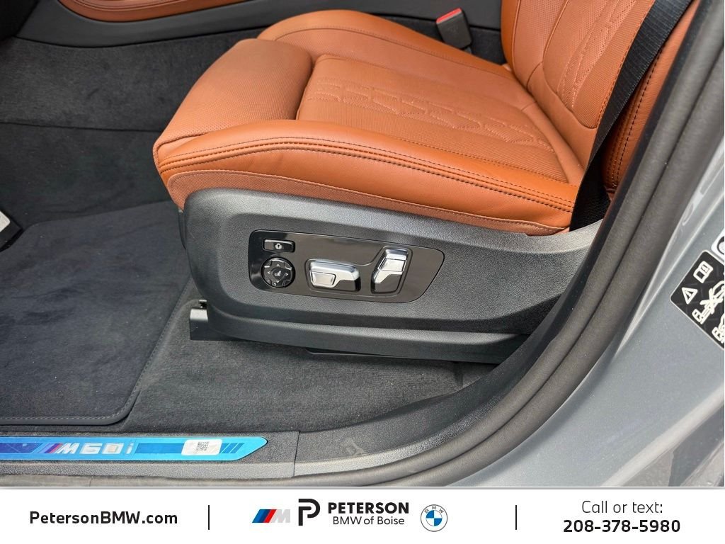 New 2027 Skyscraper Grey Metallic BMW M60i image 29