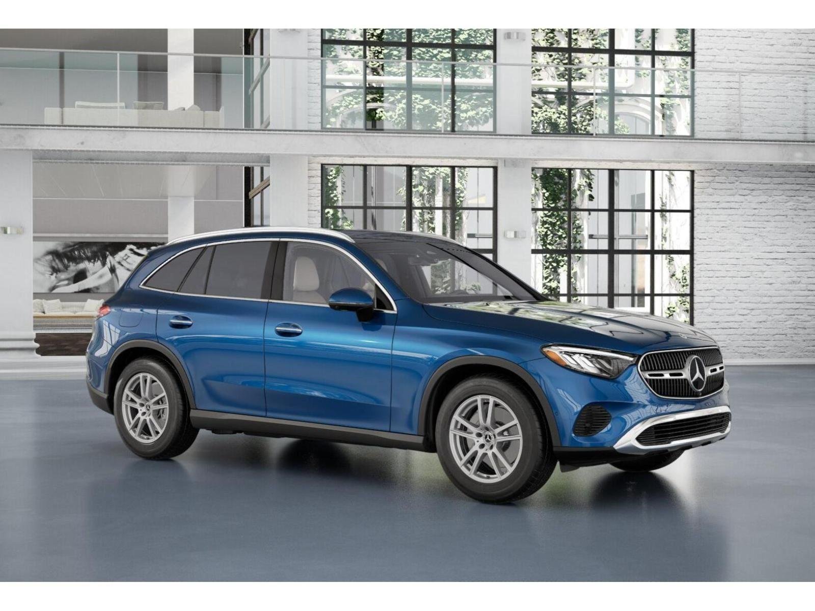 New 2026 Starling Blue Metallic Mercedes-Benz GLC 300 image 11