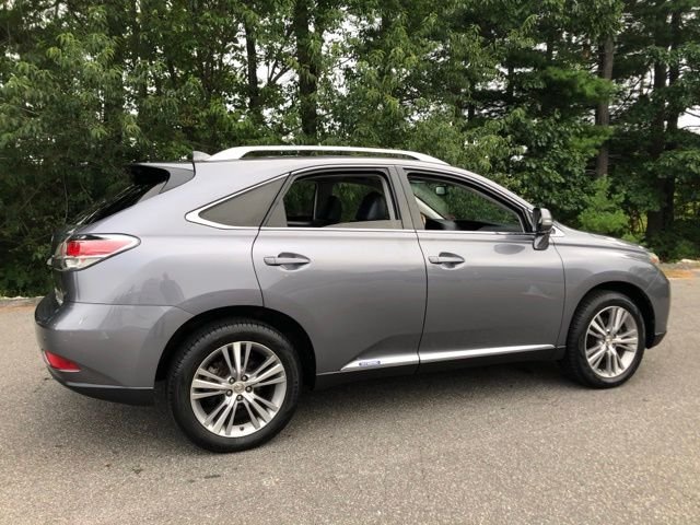 Used 2015 Gray Pearl Lexus 450h image 4