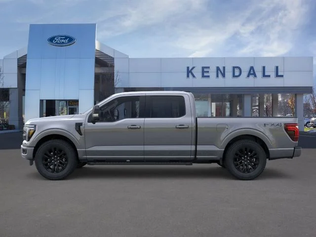 New 2026 Carbonized Gray Metallic Ford Lariat image 3