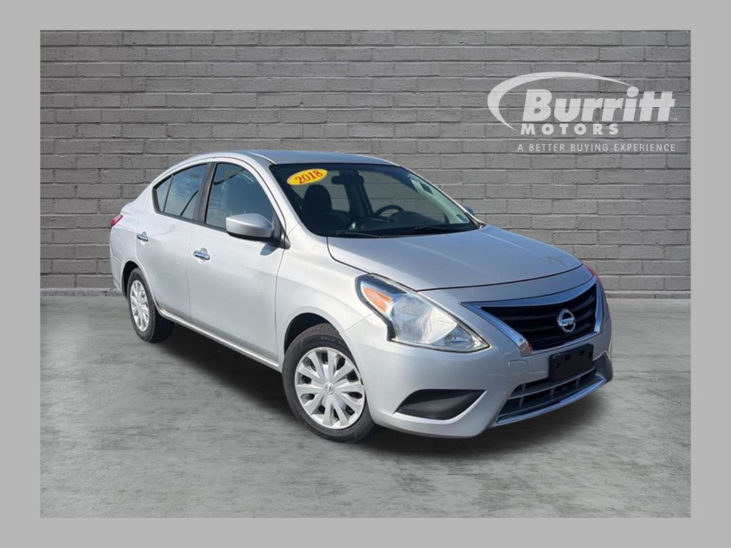 Used 2018 Silver Nissan 1.6 SV image 1