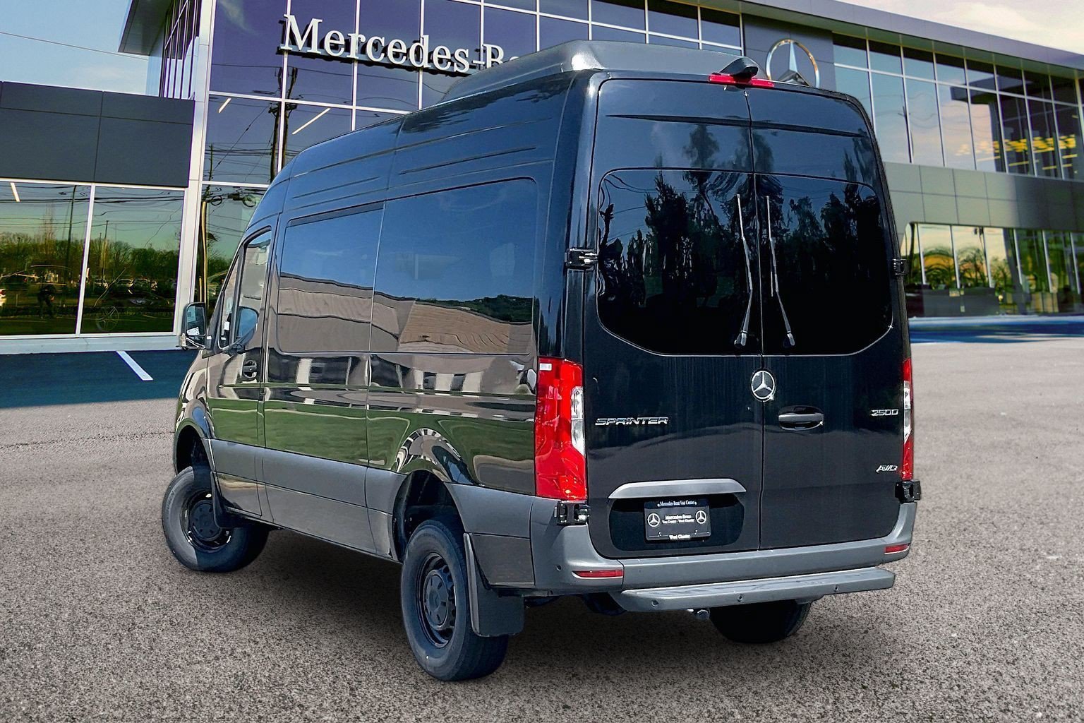 New 2025 Jet Black Mercedes-Benz Passenger 144 WB image 17