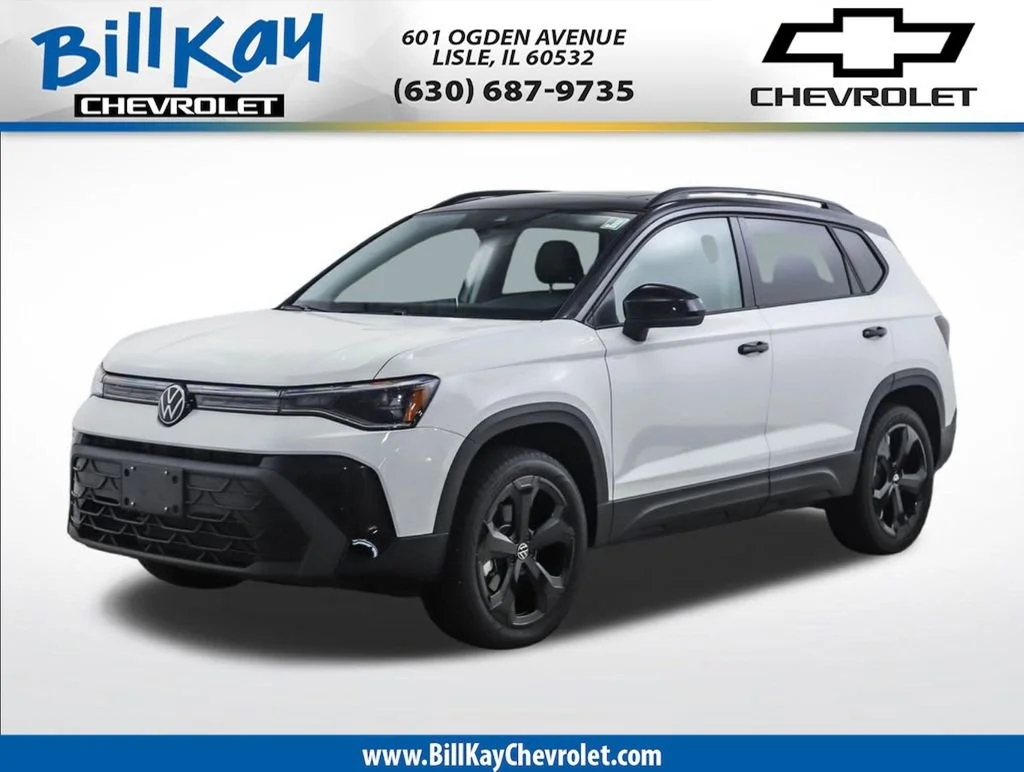 2025 Volkswagen Taos's photo