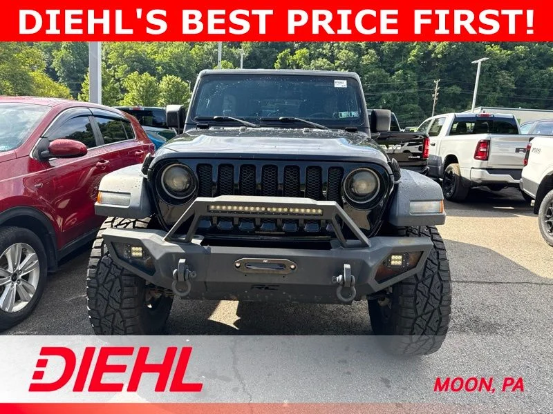 Used 2018 Black Jeep Unlimited Sport S image 11