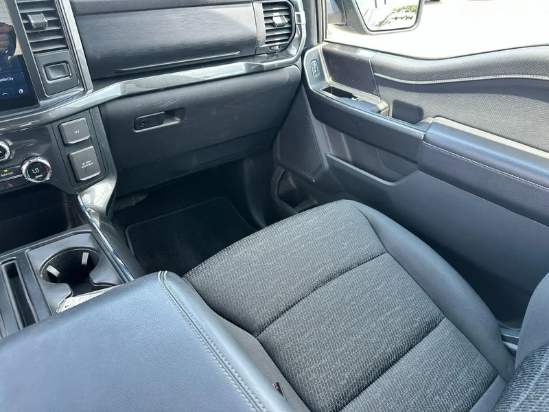 Used 2021 Carbonized Gray Metallic Ford XLT 4WD SuperCrew 5.5