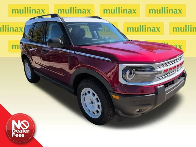 2025 Ford Bronco Sport Heritage