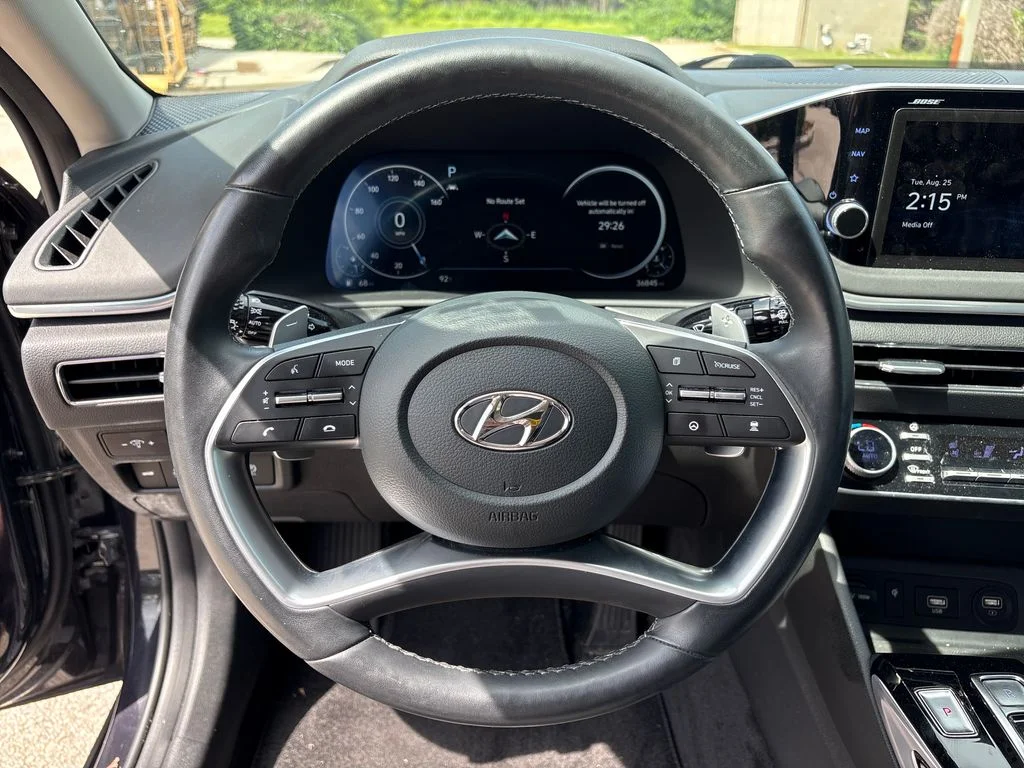 Certified Used 2023 Blue Hyundai Limited image 16