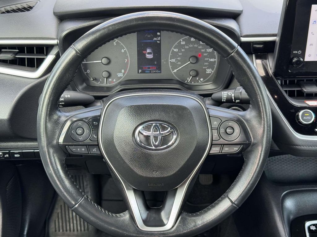 Used 2025 Black Toyota SE image 11