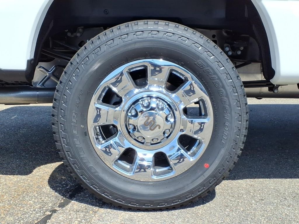 New 2026 Star White Metallic Tri-Coat Ford F-250® King Ranch® image 11