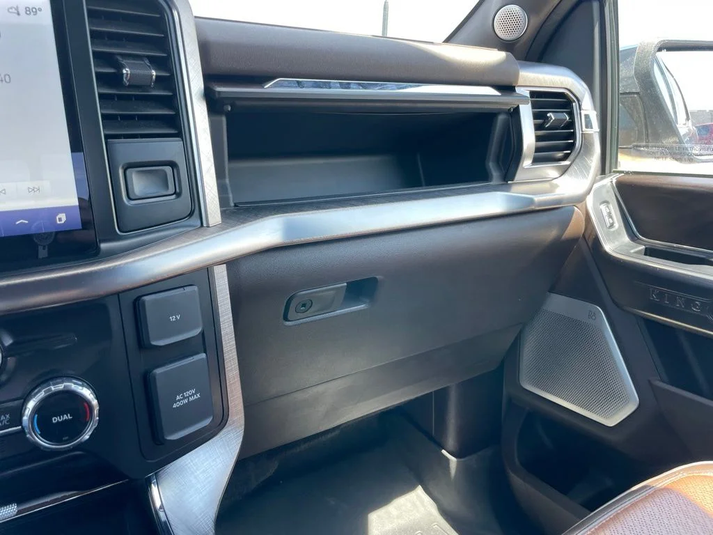 Used 2023 Antimatter Blue Metallic Ford King Ranch image 60