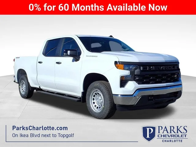2026 Chevrolet Silverado 1500 WT