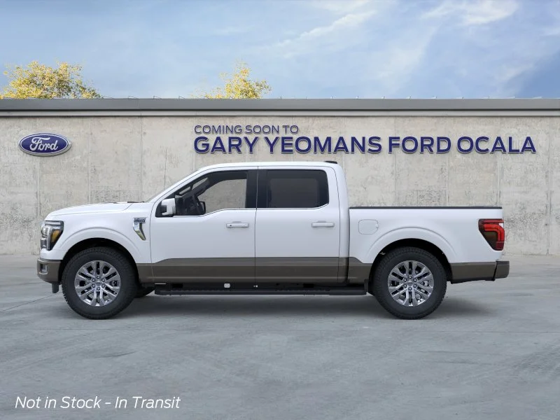 New 2026 Star White Metallic Tri-Coat Ford King Ranch® image 3