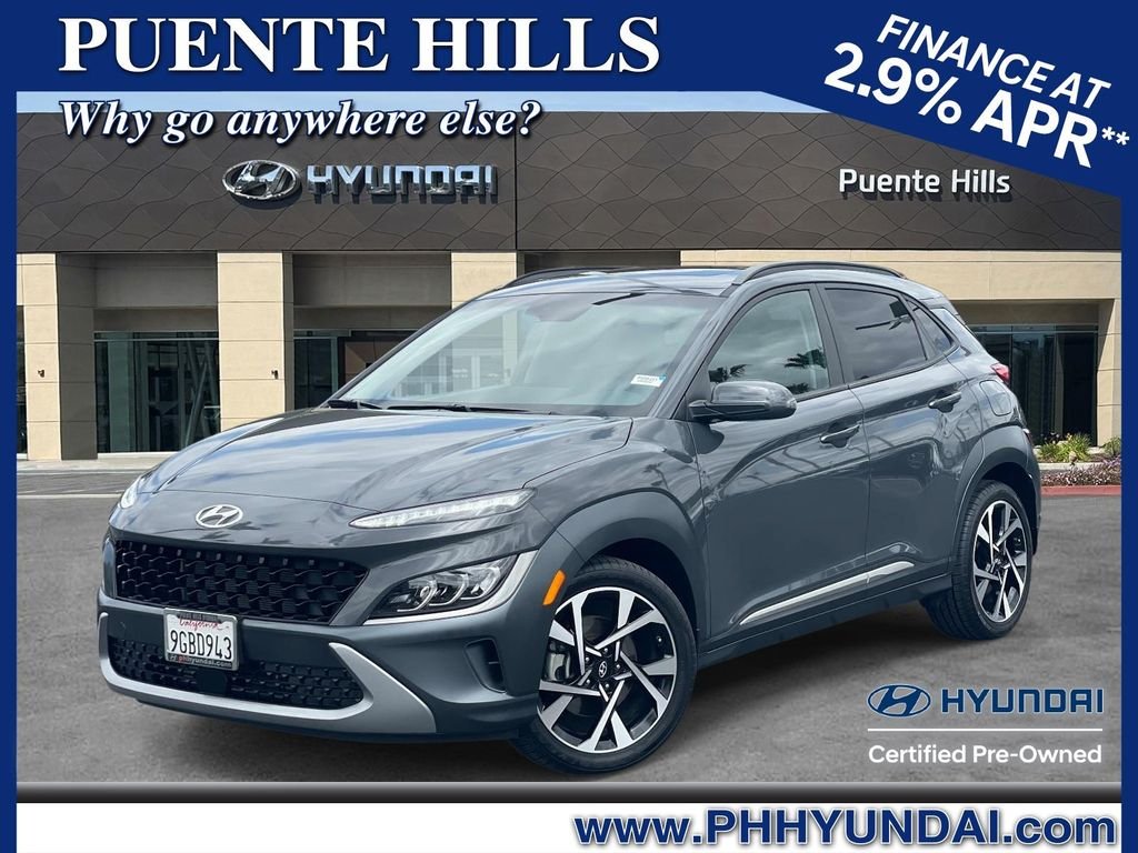2023 Hyundai Kona Limited