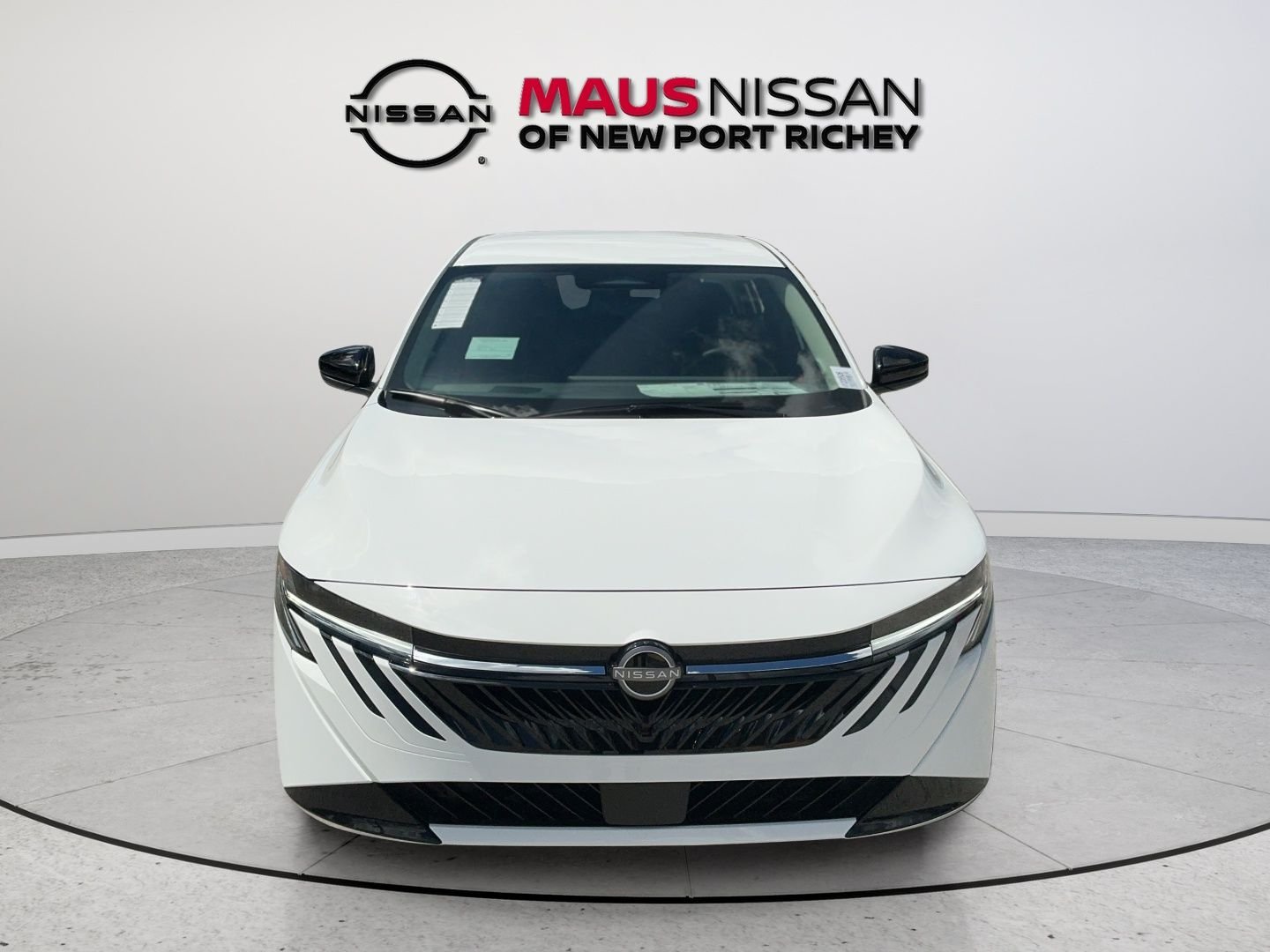 New 2027 White Nissan SV image 3