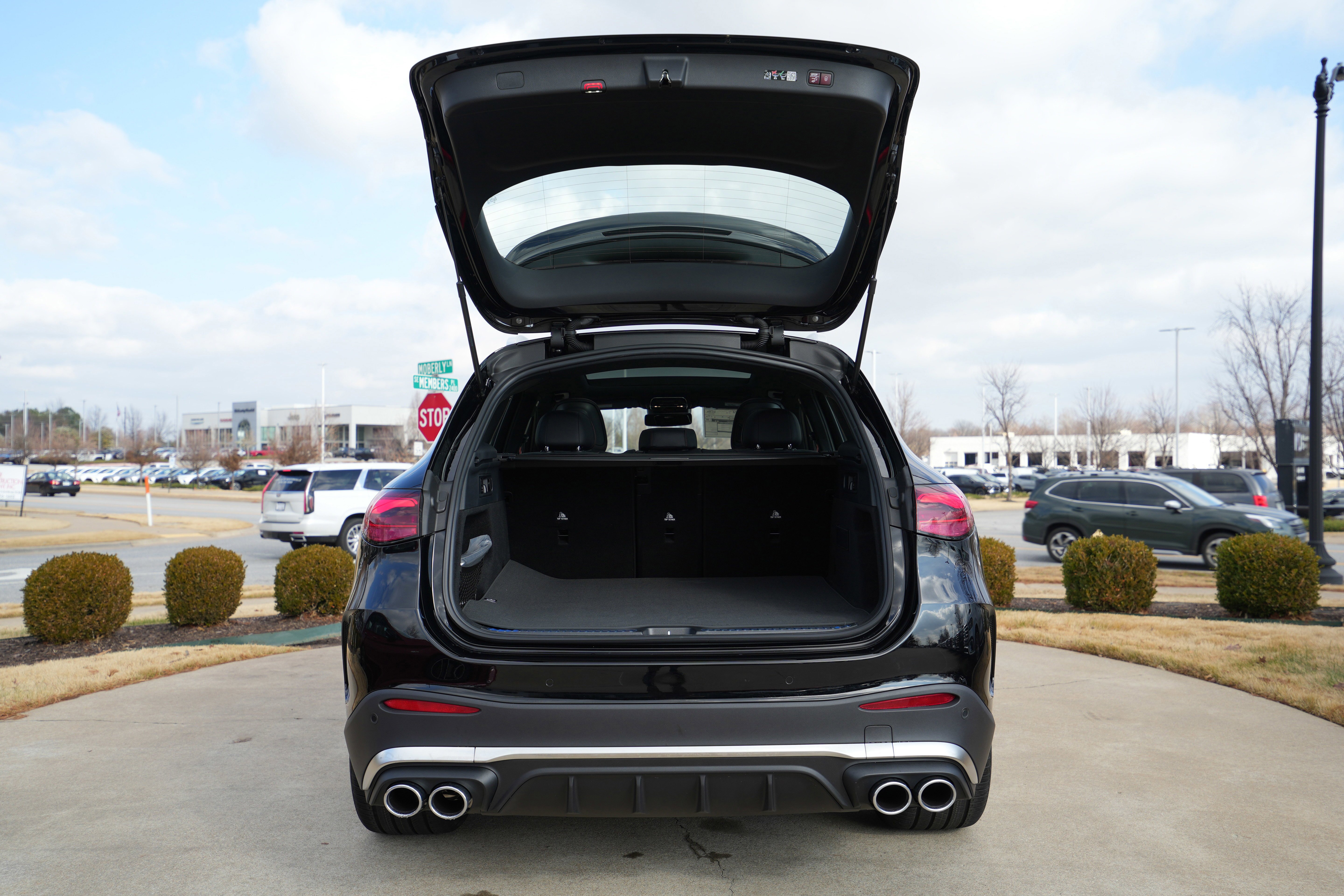 Certified Used 2026 Black Mercedes-Benz GLC 43 AMG® image 22