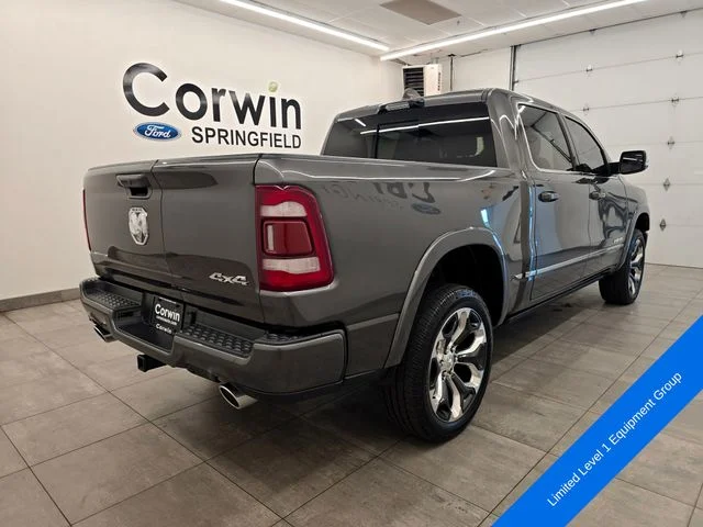 Used 2023 Granite Crystal Clearcoat Metallic Ram Limited image 6