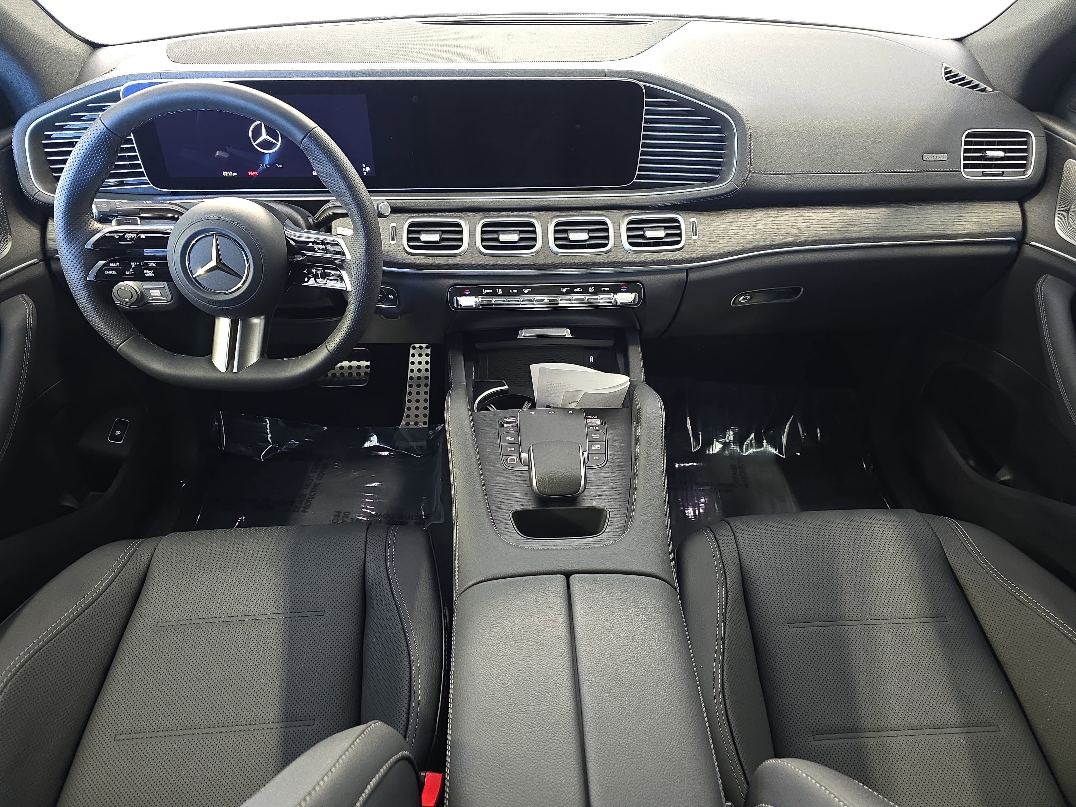 New 2026 MANUFAKTUR Moonlight White Metallic Mercedes-Benz GLE450 image 9
