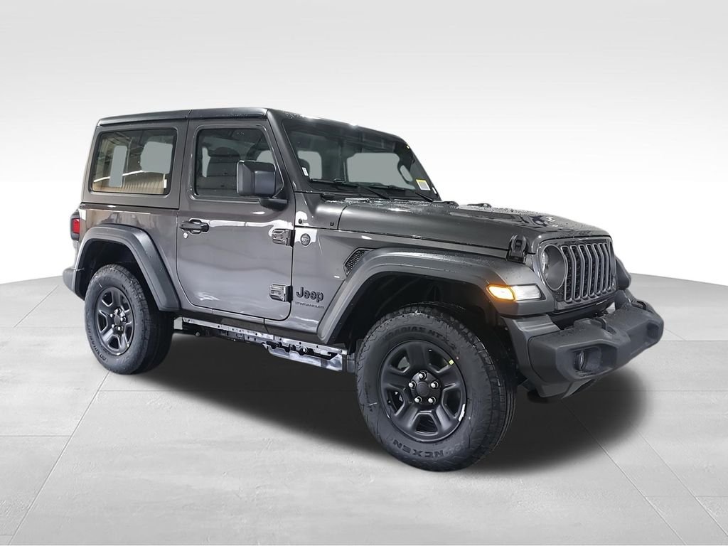New 2026 Granite Crystal Metallic Clear-Coat Exterior Paint Jeep Sport image 2