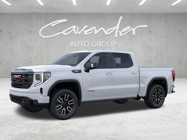 New 2026 Summit White GMC AT4 image 2