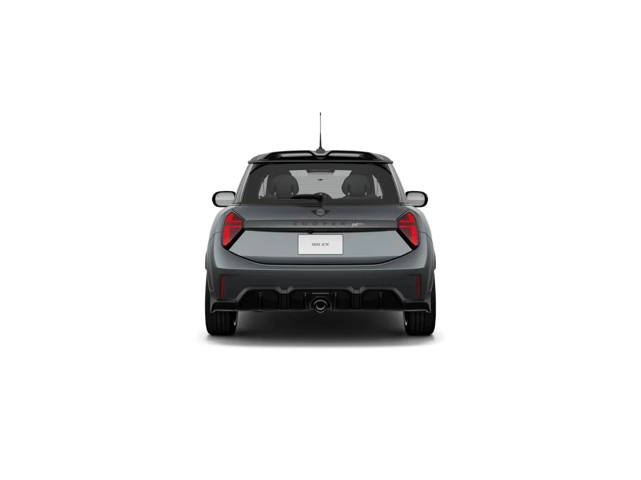 New 2026 Legend Grey Metallic MINI Iconic image 5