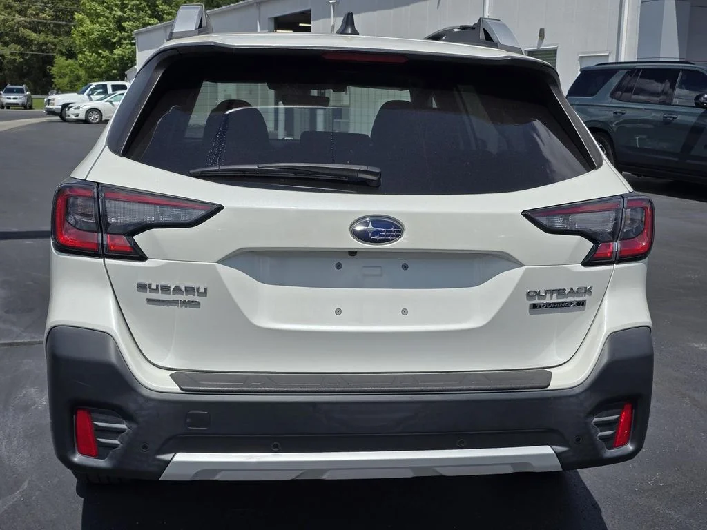 Used 2021 White Subaru Touring XT image 6