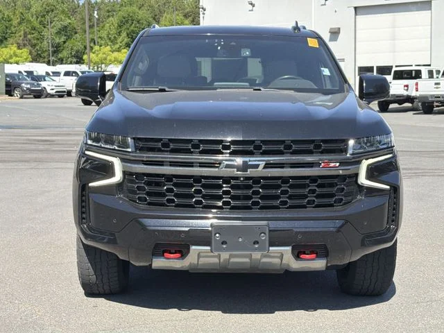 Used 2021 Black Chevrolet Z71 image 8