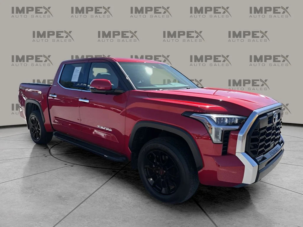 Used 2022 Red Toyota Limited image 7