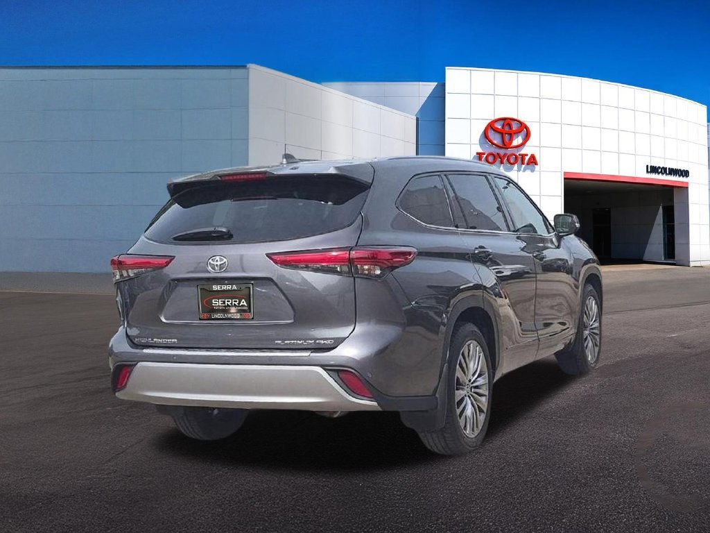 Used 2021 Gray Toyota Platinum image 12