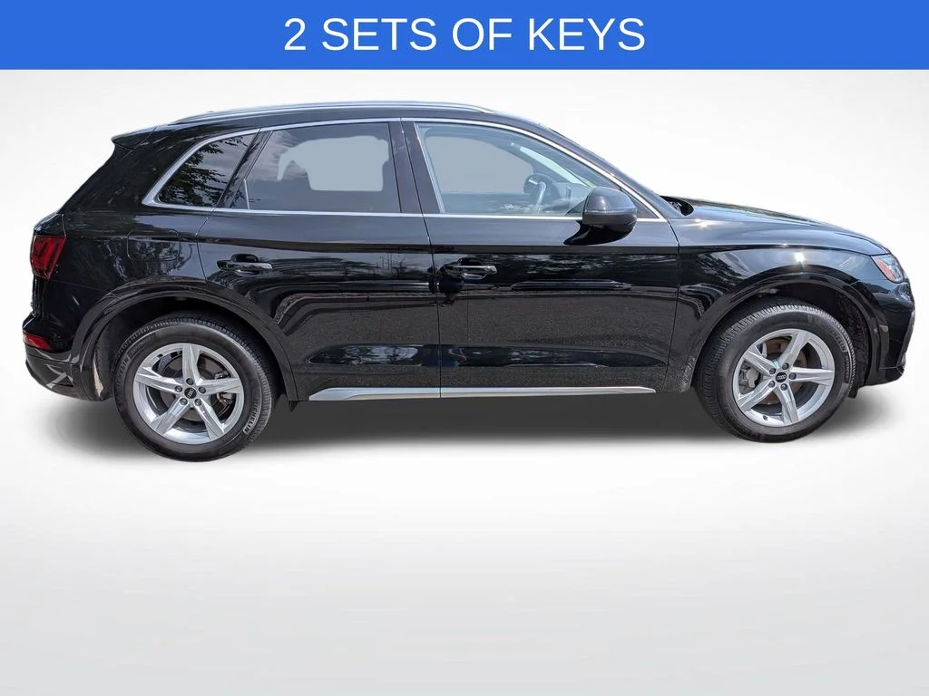 Used 2023 Black Audi 40 Premium image 2