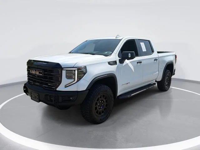 Used 2024 White GMC AT4X image 1