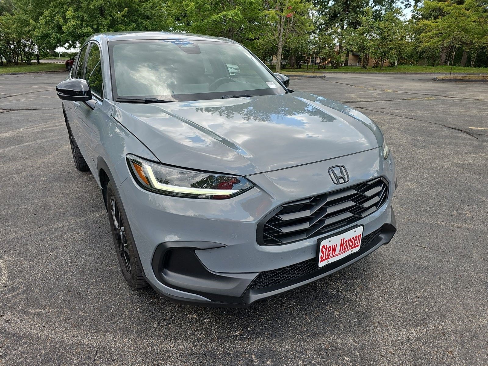 Used 2023 Gray Honda Sport image 7
