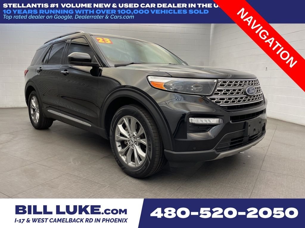 2023 Ford Explorer