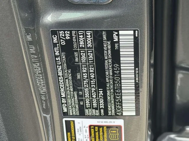 New 2026  Mercedes-Benz GLS 450 image 21