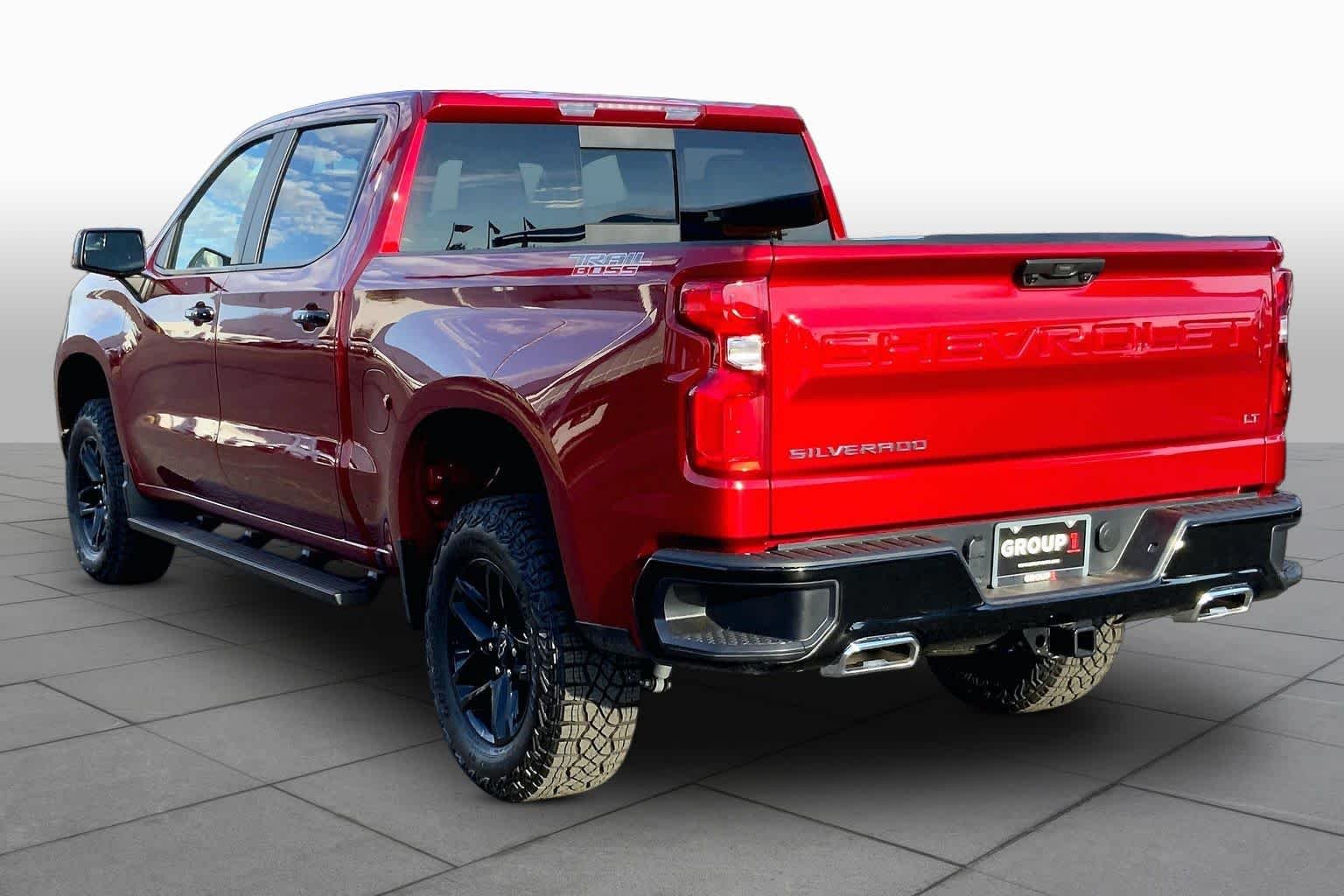Used 2026 Radiant Red Tintcoat Chevrolet LT Trail Boss image 12
