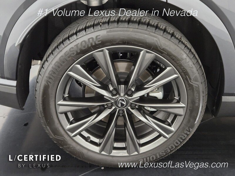 Certified Used 2025 Gray Lexus F SPORT DESIGN image 11