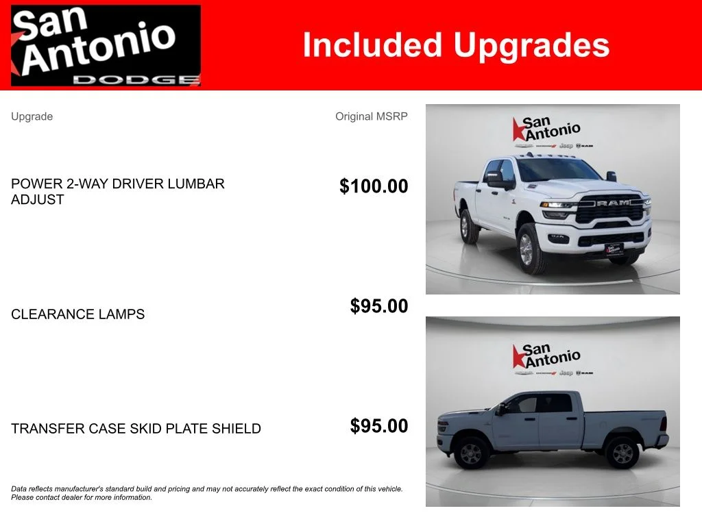 2025 RAM 2500 Big Horn/Lone Star - Photo 7