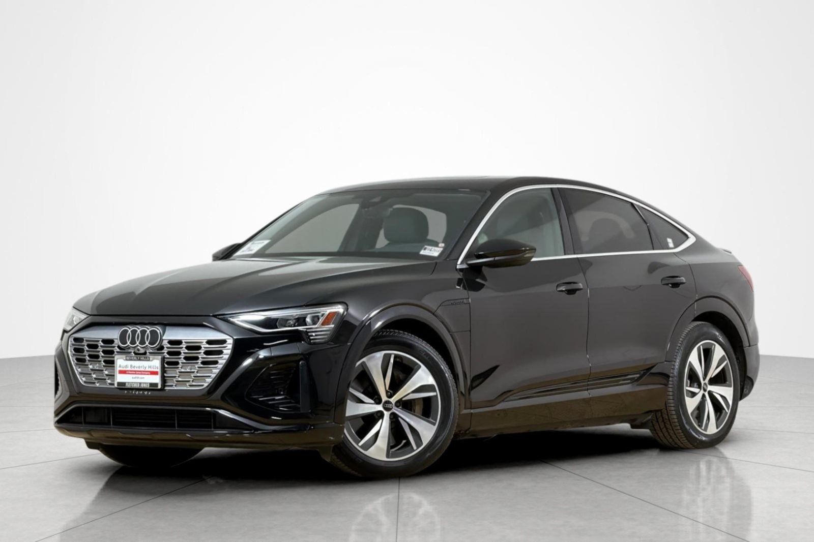 Used 2024 Mythos Black Metallic Audi S line Premium quattro image 1