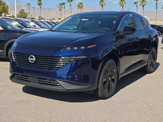 New 2026 Deep Ocean Blue Pearl Nissan SV image 2