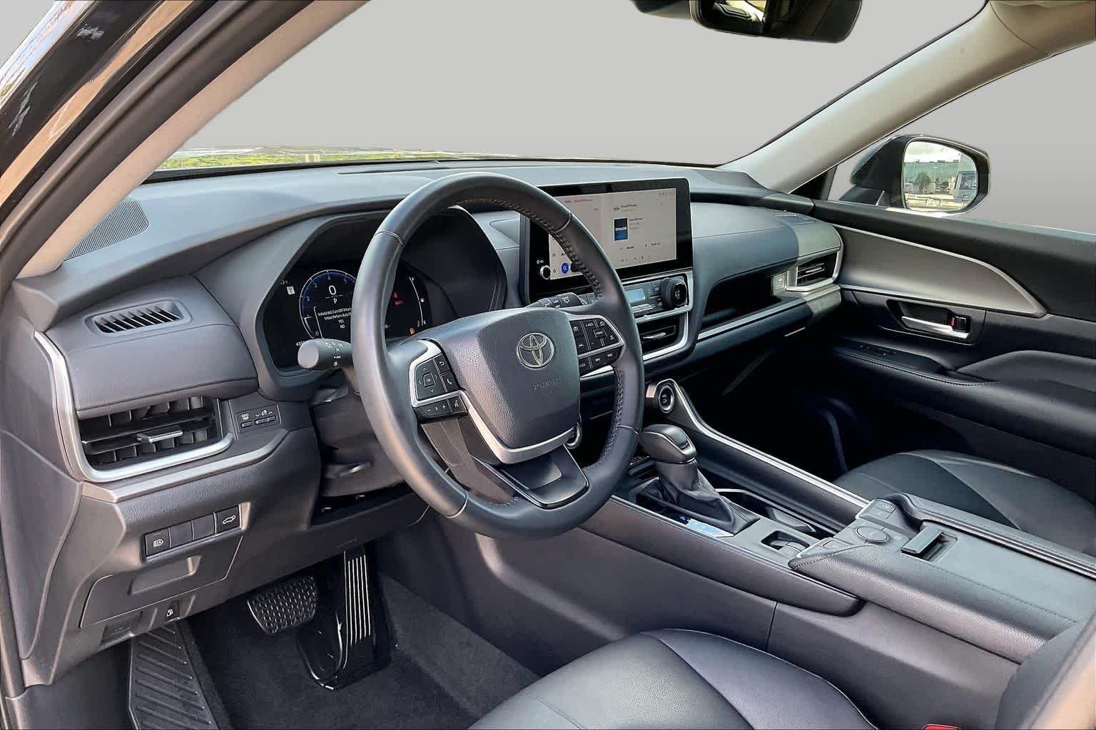 Used 2026 Midnight Black Metallic Toyota XLE image 17