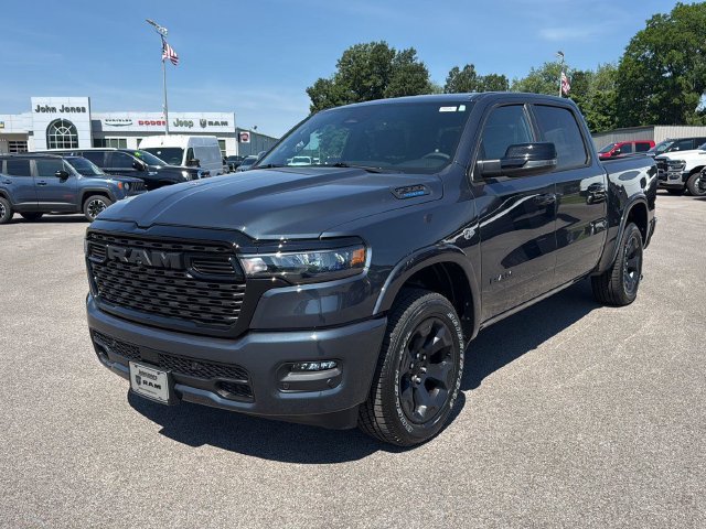New 2026 Forged Blue Metallic Exterior Paint RAM Big Horn/Lone Star image 1