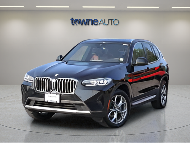 Used 2023 Black BMW xDrive30i image 8