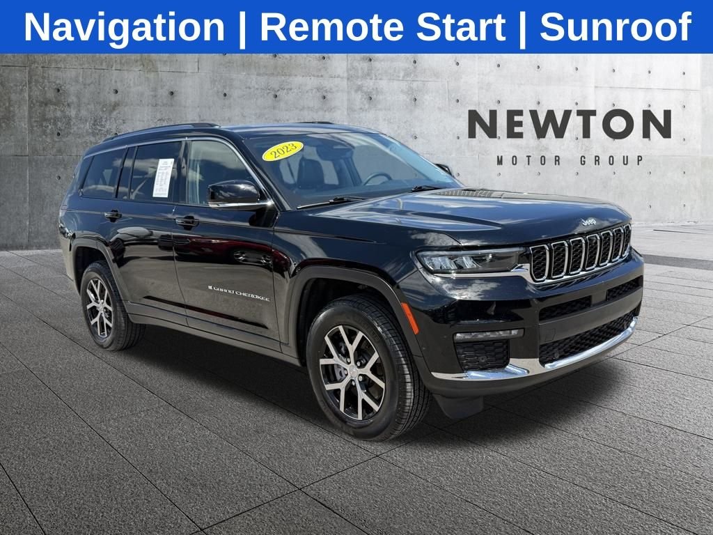 2023 Jeep Grand Cherokee L Limited 4x4's photo