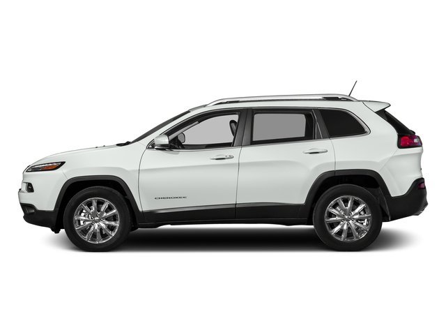 Used 2017 Bright White Clearcoat Jeep Limited image 3