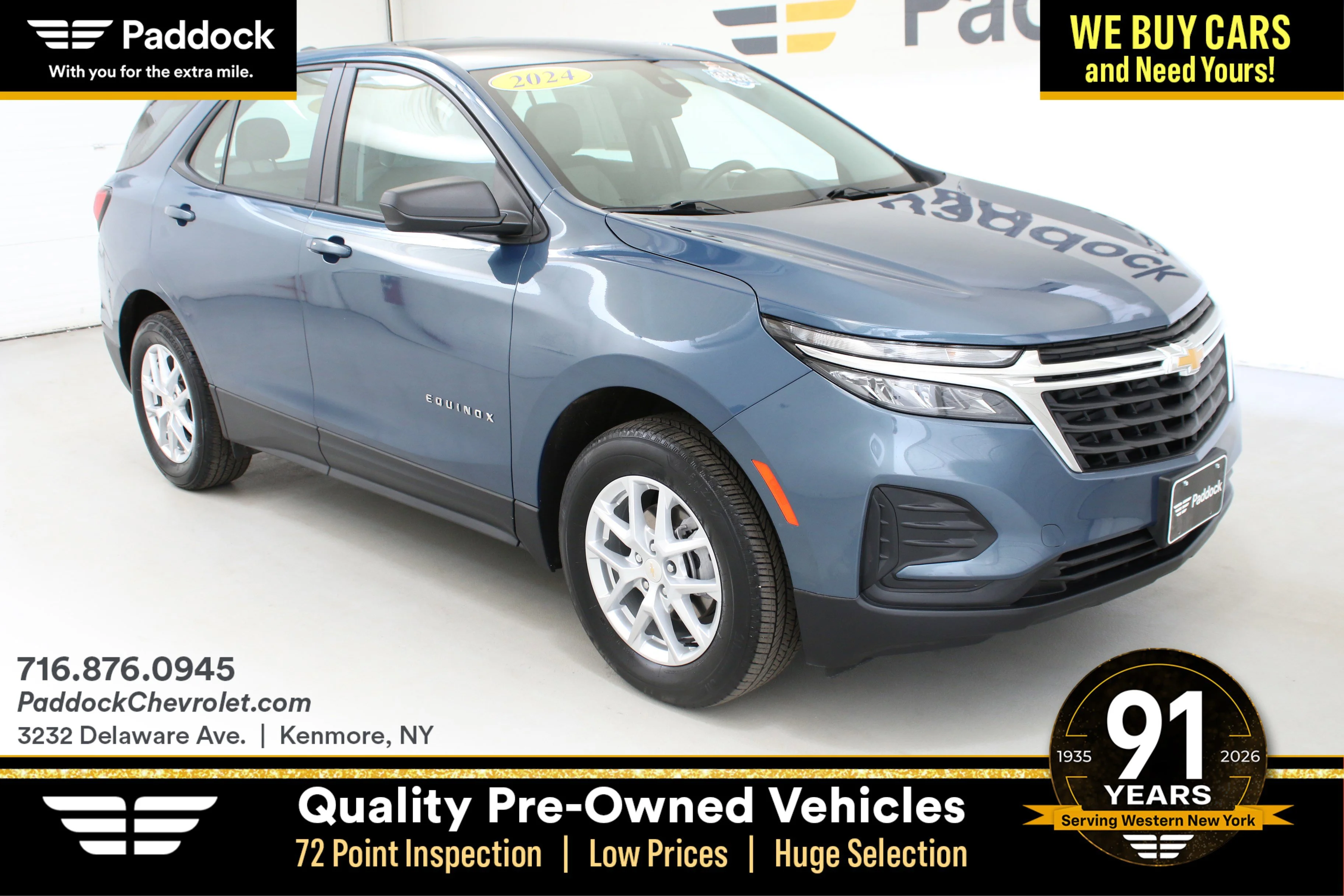 2024 Chevrolet Equinox