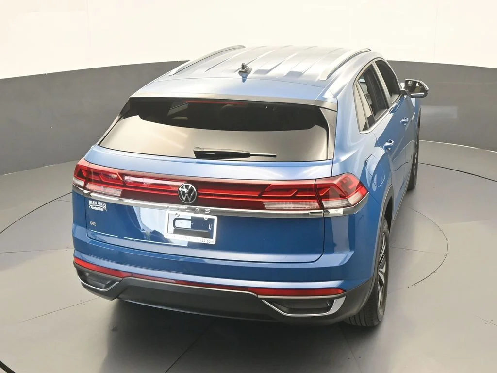 Used 2025 Blue Metallic Volkswagen 2.0T SE image 44