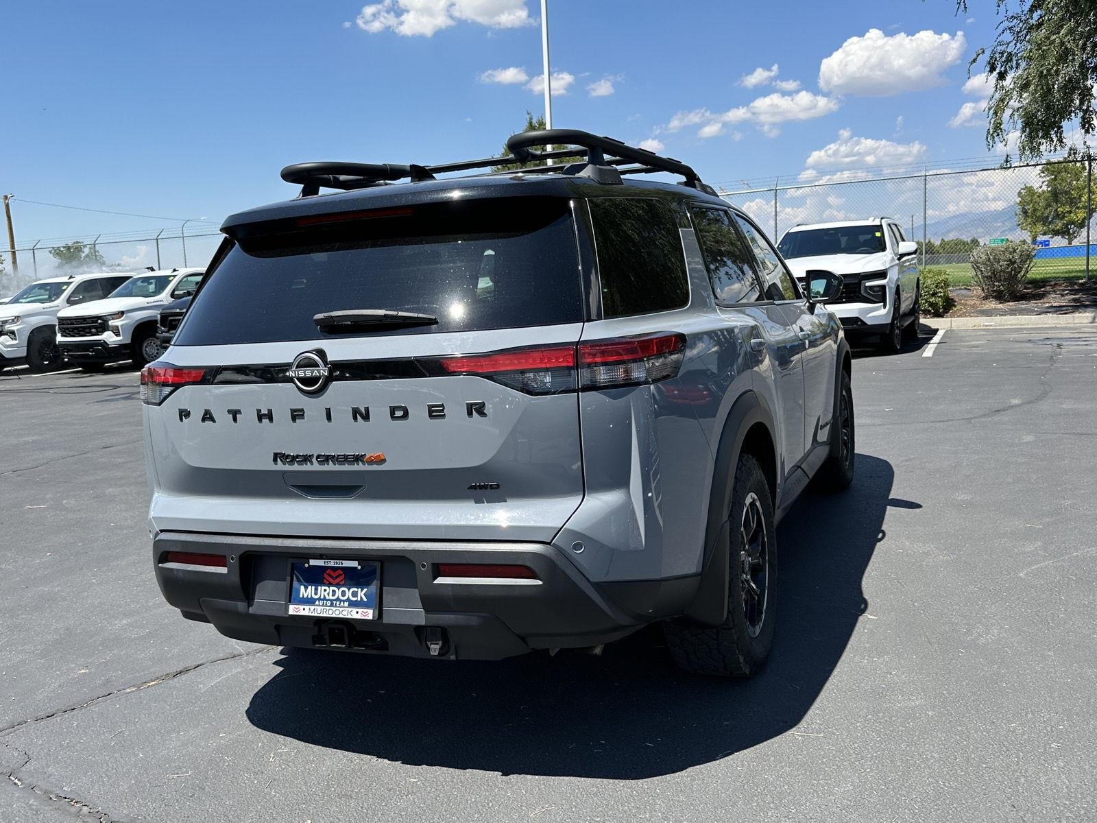 Used 2023 Black Nissan Rock Creek 4WD image 8
