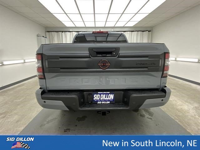 New 2026 Boulder Gray Pearl Nissan PRO-4X image 4