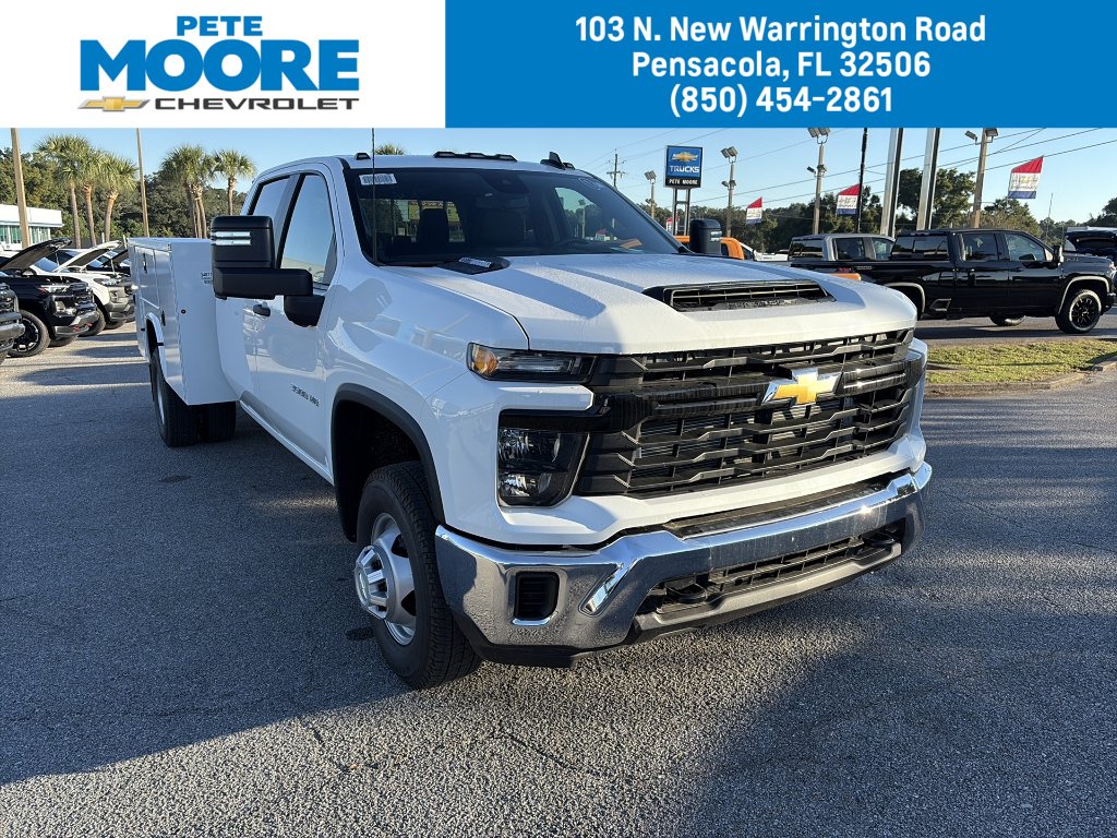 2025 Chevrolet Silverado 3500 HD Work Truck - Photo 1