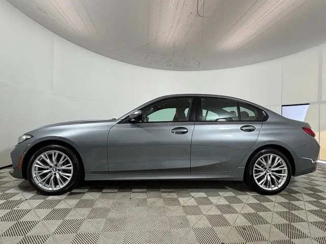 Certified Used 2023 Skyscraper Grey Metallic BMW 330i xDrive image 4