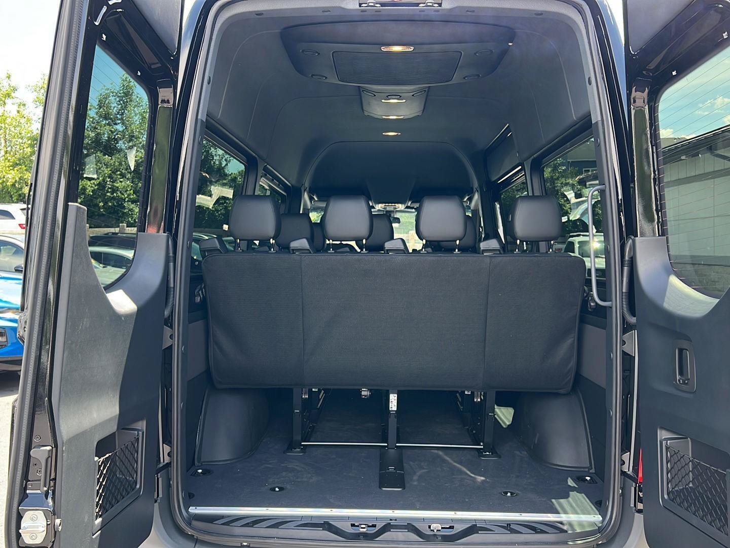 New 2026 Obsidian Black Metallic Mercedes-Benz HIGH ROOF image 26